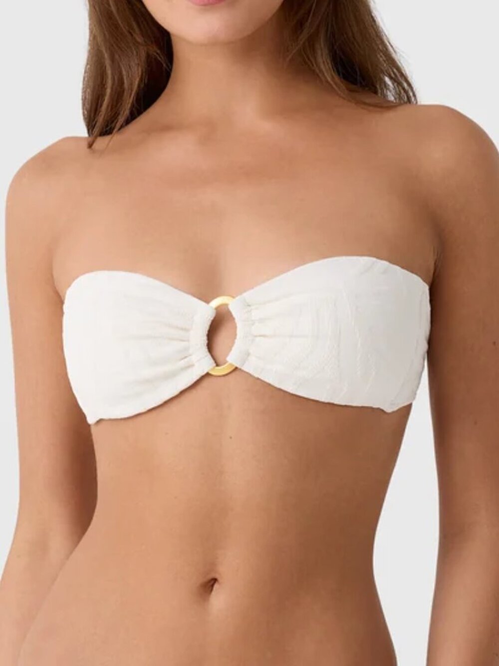 Lspace White Jasper Top